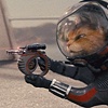 Cats and Dogs: Cat Wetsuit