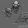 Blood Monster Sketches (unused Librarian 3 concepts)