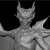 Season of the Witch: Baal conceptual sculpt