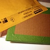 Packaging a mesh mosaic to survive the mail - 3
