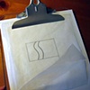 Working with Fiberglass Mosaic Mesh - 3
