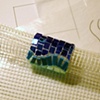Working with Fiberglass Mosaic Mesh - 8