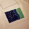 Working with Fiberglass Mosaic Mesh - 9