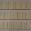 detail of shelves