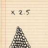 piles x 2.5