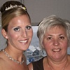 Michelle & her Mother on her Special Day