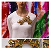 drove me crazy brooch