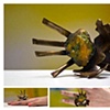 sun burst ring