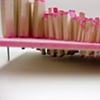 pink flamingo detail