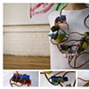glass neckpiece