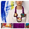 yarn neckpiece (reversible)
