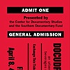 "Ticket" invitation