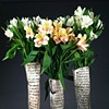 Raku Text Flowerpots