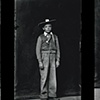 Disfarmer exhibition postcard