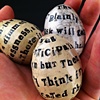 Small Text Eggs