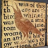 Blackbird Triptych #4