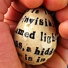 Thomas Merton text egg