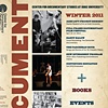 DOCUMENT newsletter spread