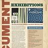 DOCUMENT newsletter spread