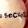 Small Secret text egg