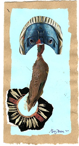 "Duck Mask"
