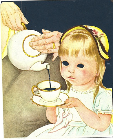 "Blue tea"