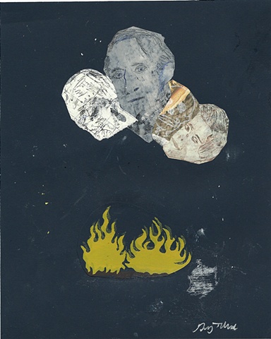 "Ghosts Around a Fire"