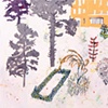 Old Hospital Grounds - DETAIL