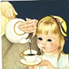 "Blue tea"