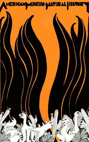 American Museum of Natural History (poster)