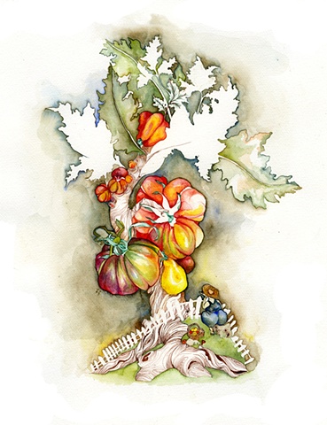 Tomato Tree