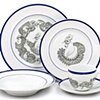Chicken Mandala Plate Set