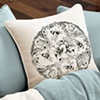 Bee Crest Pillow