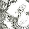Chicken Mandala