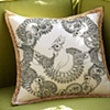 Chicken Mandala Pillow
