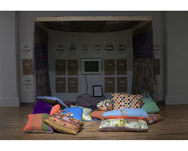 Collective Nap Installation