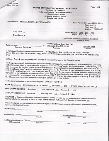Collective Nap Permit