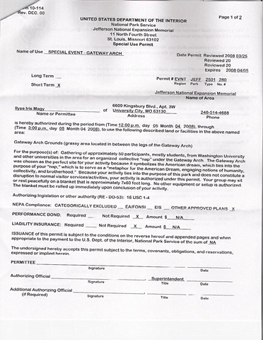 Collective Nap Permit