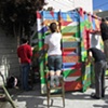 Garden Shed Mural