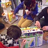 Ready: A 3-D Coloring Book