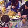 Ready: A 3-D Coloring Book