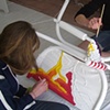 Ready: A 3-D Coloring Book