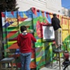 Garden Shed Mural
