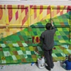 Garden Shed Mural