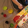 Ready: A 3-D Coloring Book