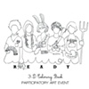 Ready: A 3-D Coloring Book