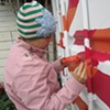 Garden Shed Mural