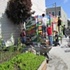 Garden Shed Mural