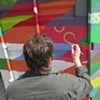 Garden Shed Mural