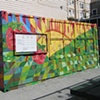 Garden Shed Mural